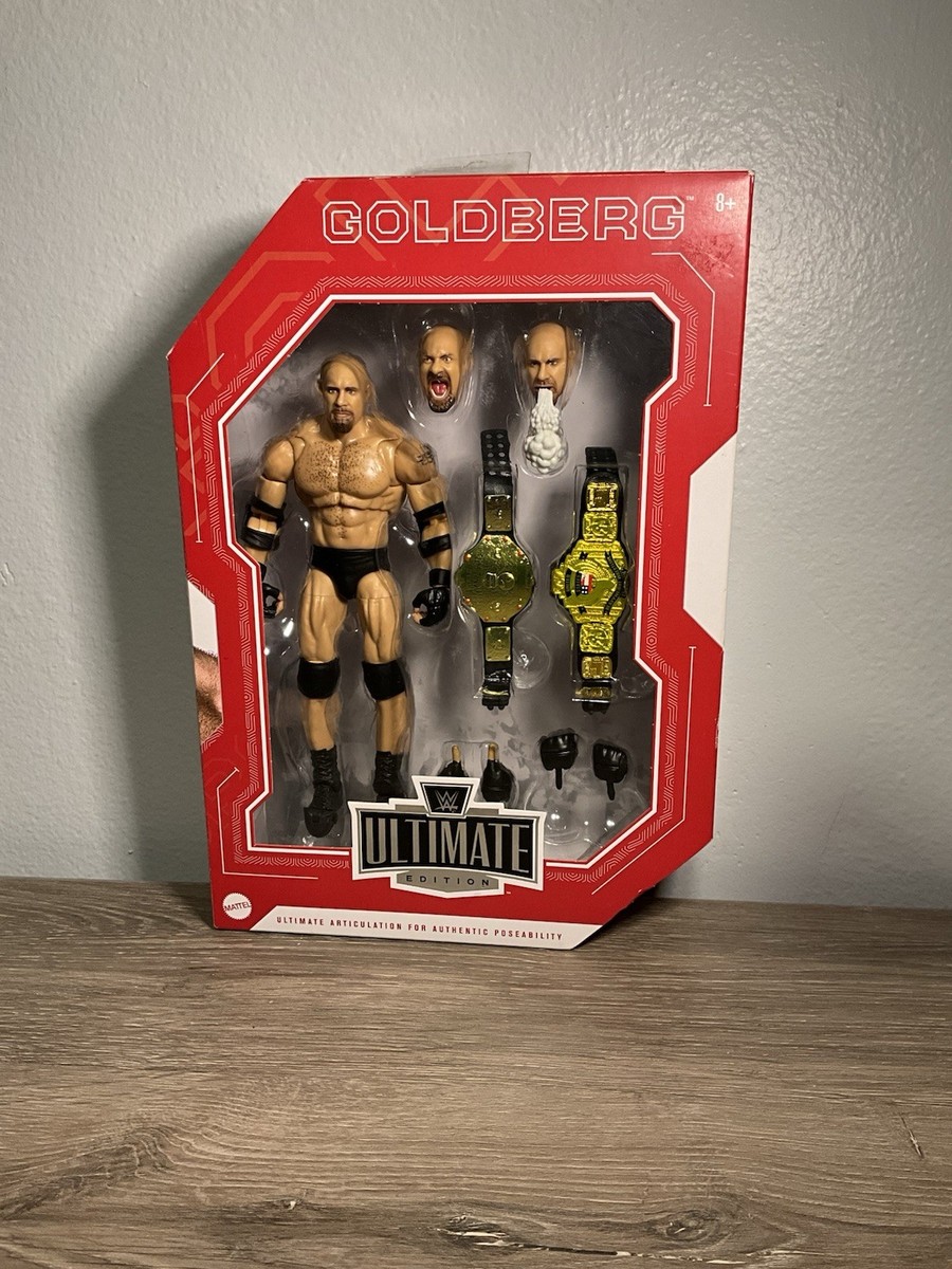 Mattel WWE Fan Takeover Ultimate Edition Goldberg Action Figure