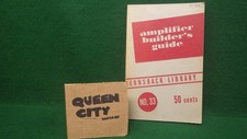 Vintage Radio Amplifier Builders Guide #33 Gernsback Library/Radiocraft 1948