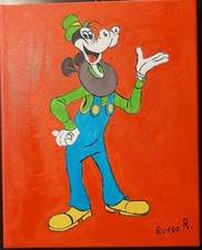 quadro, dipinto, opera d'arte,  "ORAZIO"   olio su tela cm 24x30