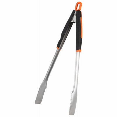 6 Stück - Verriegelbare Grillzange, Edelstahl - 02961Y