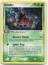 ARIADOS 2/115 Holo RARE Unseen Forces Pokemon LP Foot Swirl