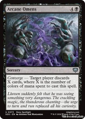 MTG Arcane Omens Card #73 Secrets of Strixhaven NM Magic