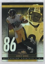 2004 Fleer Showcase Legacy Collection 1/125 Hines Ward #37 nd3