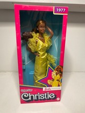 1977 Reproduction SuperStar Christie Barbie Signature Collector Doll NIB NRFB
