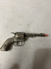 Vintage 1950 s Hubley Pal Cap Gun Pistol Revolver -Works Great Made in the USA