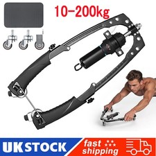 Chest Workout Equipment Adjustable Strength Chest Trainer with Ab Roller New