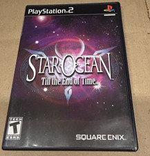 Star Ocean Till the End of Time PS2 2004 CIB NTSC-U/C 2 Disc Manual REG CARD