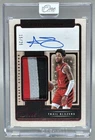 Anfernee Simons 2024 Panini One and One Red GU Jersey Patch Auto 15/25