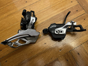 1) Shimano XTR SL M980-A +++EXCELLENT CONDITION+++ Shifters