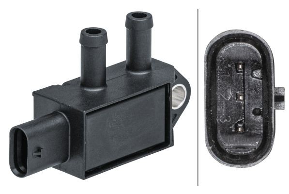 Hella Sensor, Abgasdruck 6PP 009 403-221 FüR Audi MAN Seat Skoda VW-image