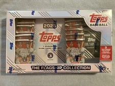 2026 Topps (75) Series 1 &amp; "The Flagship Collection" Baseball Cards Box NEW