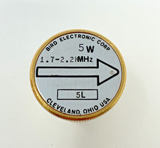 Bird 5L 5W 1.7-2.2 MHz RF Element Slug for Bird 43 HF Low Band