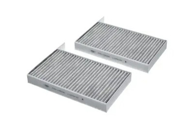 Innenraumfilter Aktivkohlefilter FCA-10034C KAVO PARTS für TESLA MODEL 3 MODEL Y