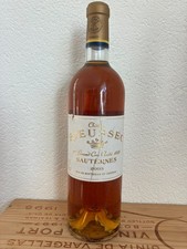 1 Fl. Chat. Rieussec 2003, Sauternes 1er Grand Cru Classé, 96 Parker 97 Suckling