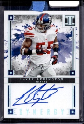 2025 Panini Immaculate Collection LaVar Arrington Synergy Signatures /50