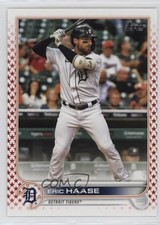 2022 Topps Series 2 Independence Day 66/76 Eric Haase #488 4e9