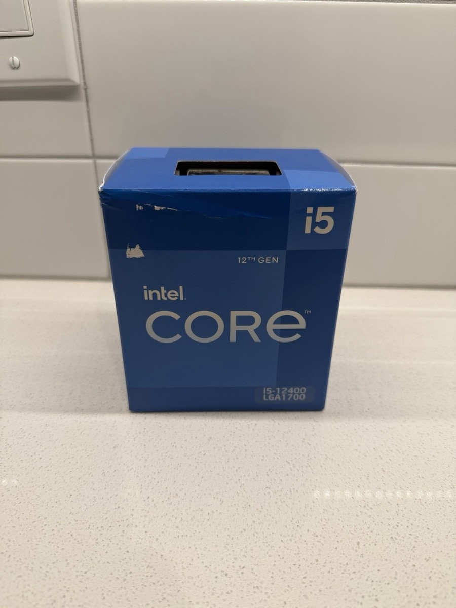 Intel Core i5-12400 Processor 12th Gen LGA1700 735858503020| eBay