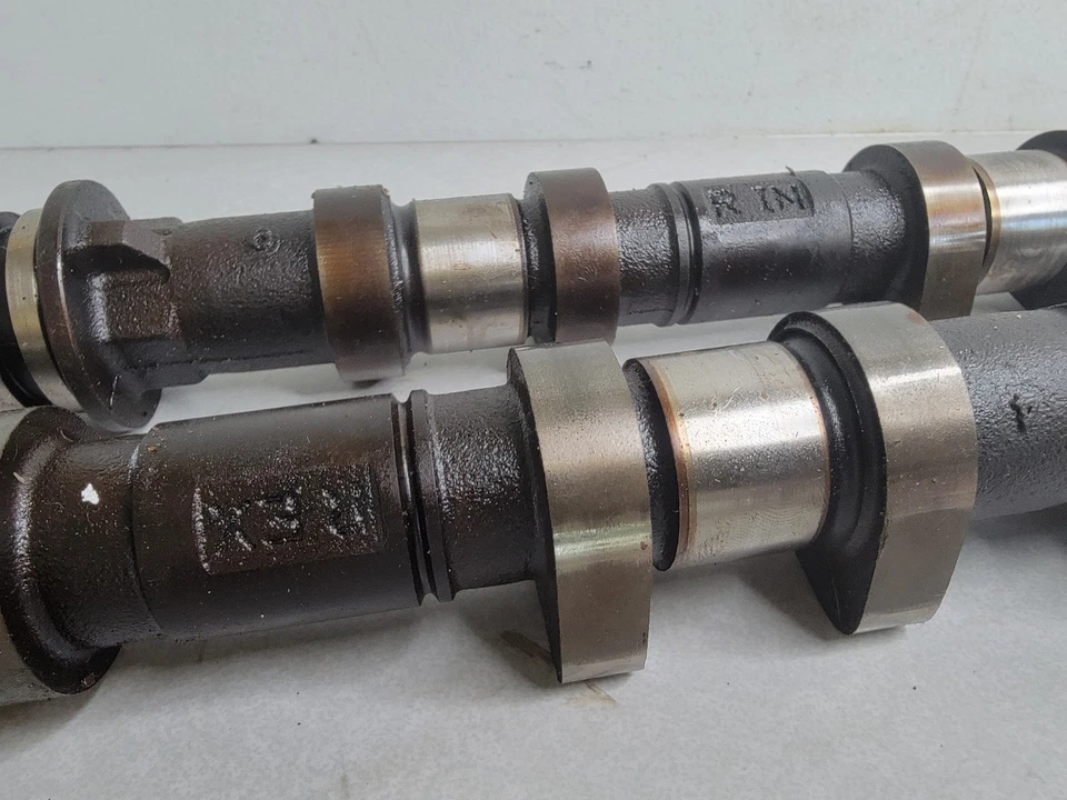 02-05 Subaru Impreza WRX 2.0 DOHC Camshafts Intake Exhaust Right Hand Used OEM - Image 3 of 4