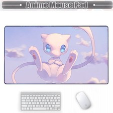 Board Card Gamecartoon Mew HD Print Mouse Pad PTCG CCG MTG Games Play Mat