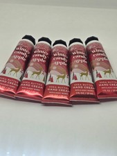Bath Body Works Winter Candy Apple Hand Cream x5