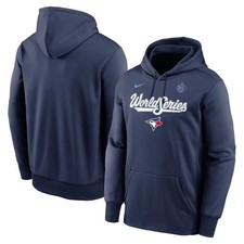 MLB Toronto Blue Jay Navy 2025 World Series Collection Hoodie Size S-3XL Fanmade