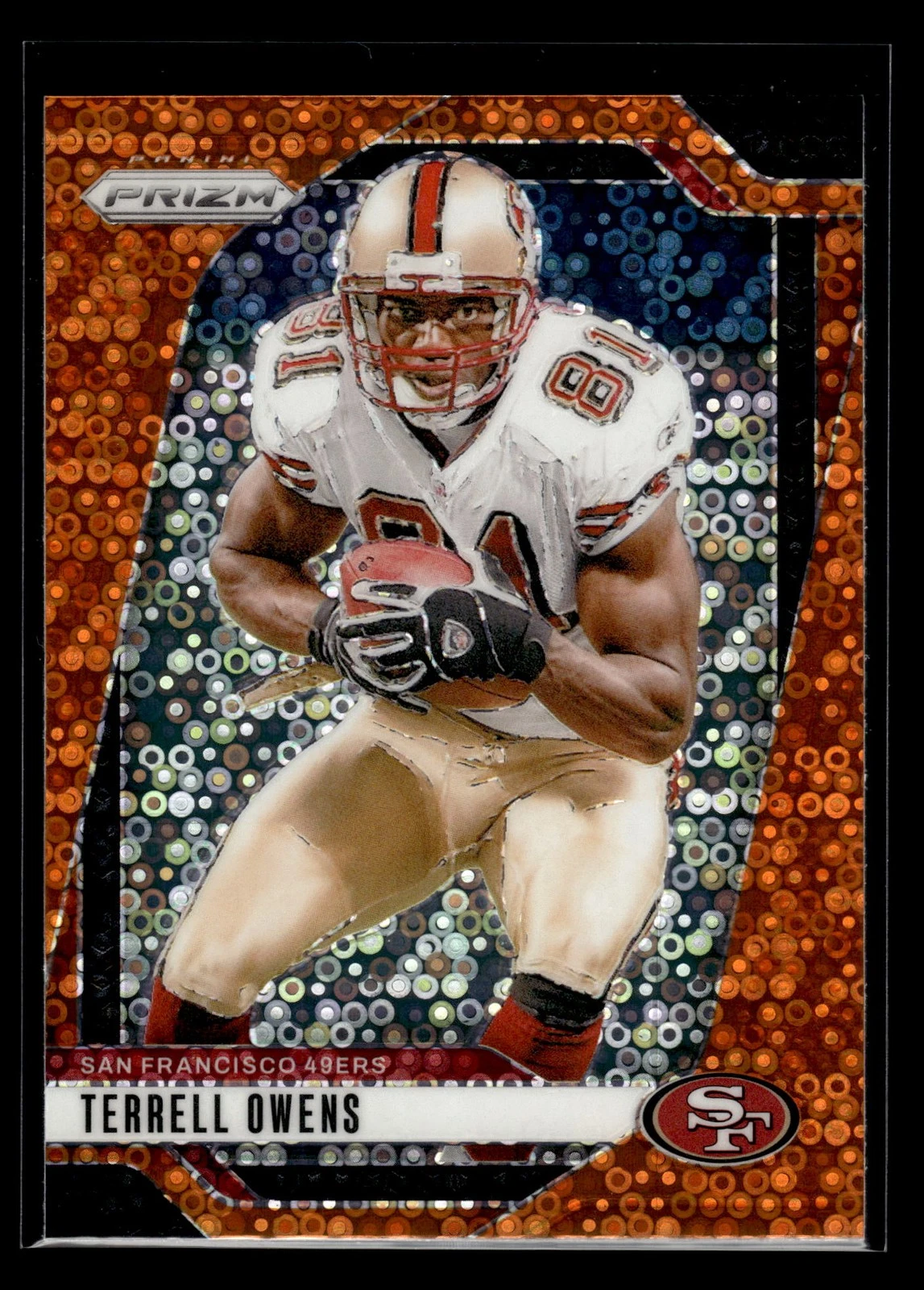 Terrell Owens 2024 Panini Prizm #257 San Francisco 49ers Disco HOF