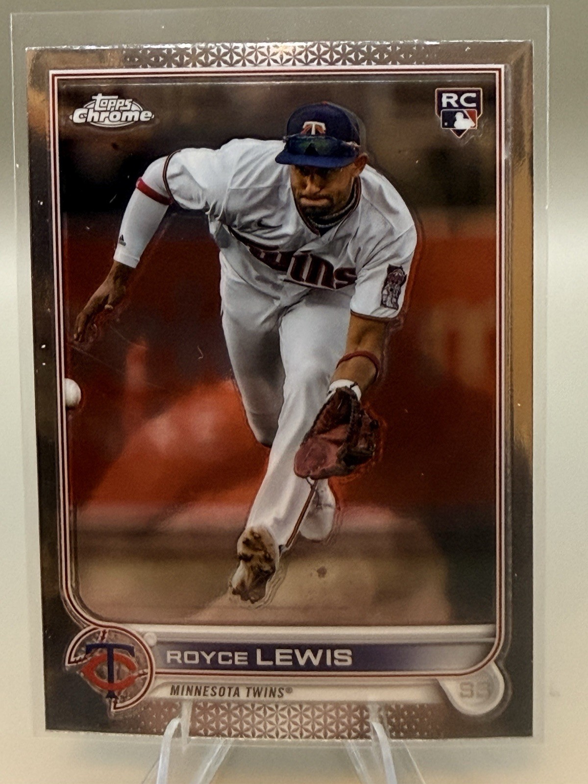 2022 Topps Chrome Update Series - Royce Lewis #USC143 (RC)