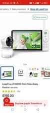 Image of LeapFrog LF920HD 7-inch HD Video Baby Monitor