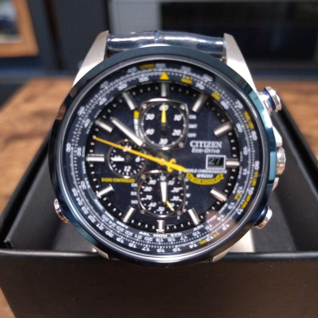 CITIZEN AT8020 03L Promaster Sky Blue Angels View 6