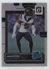 2022 Panini Donruss Optic Rated Rookie Holo Prizm Jalen Pitre #260 07d5