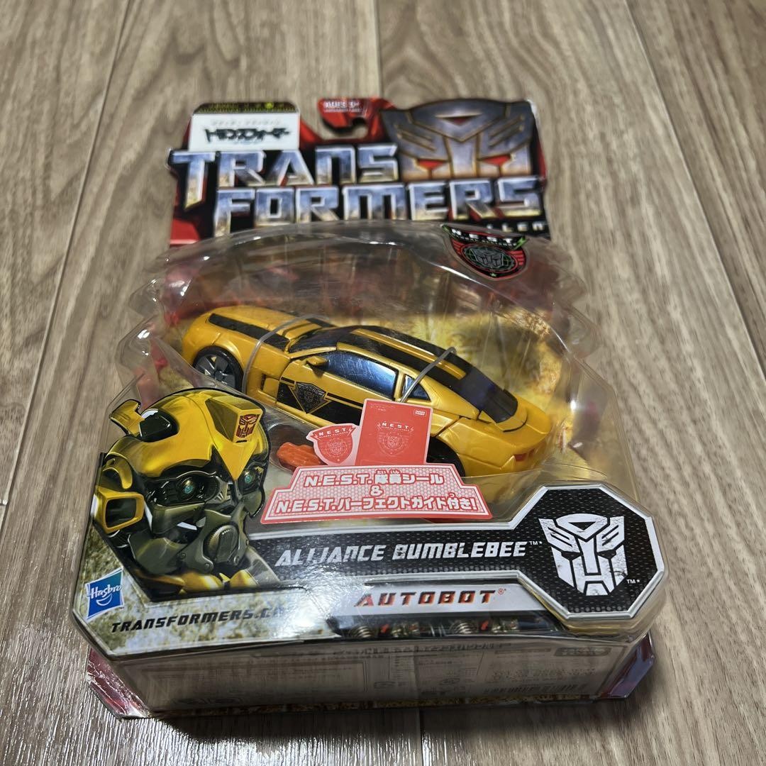 トランスフォーマームービー RA-27 NESTアライアンス バンブルビー Transformers Movie RA-27 NEST Alliance Bumblebee Action