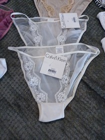 Vintage Lot 1990's Womens Bra, panties Lot ! Victory Secret, Felina, Maiden Form
