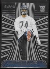 2016 Panini Clear Vision - Rookies Level 1 Jonathan Bullard #106 /999 (RC)