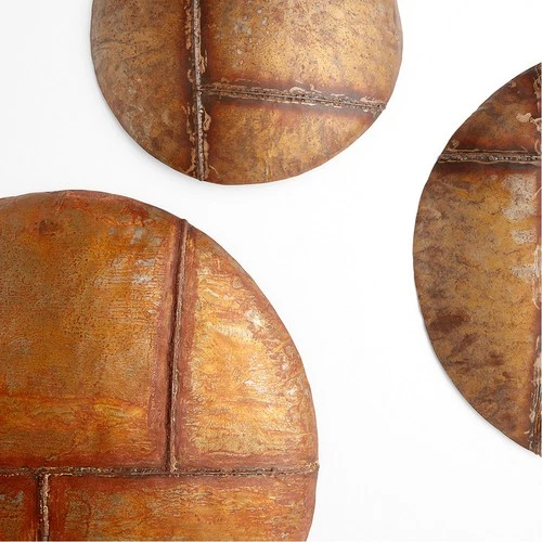 Cyan Design 11003 Spur Line Rustic Bronze Wall Art, Small - Picture 6 of 6