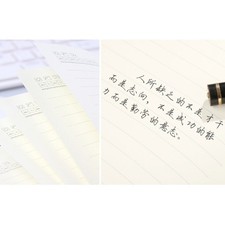 A5 PU Leather Business Journal Notebook Lined Paper Diary Planner Notepad Gift