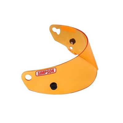 Simpson Racing 89403A Super Bandit A Amber W/Blue