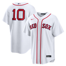 Boston Red Sox Trevor Story #10 Nike White Home 2026 Official MLB Player Jersey