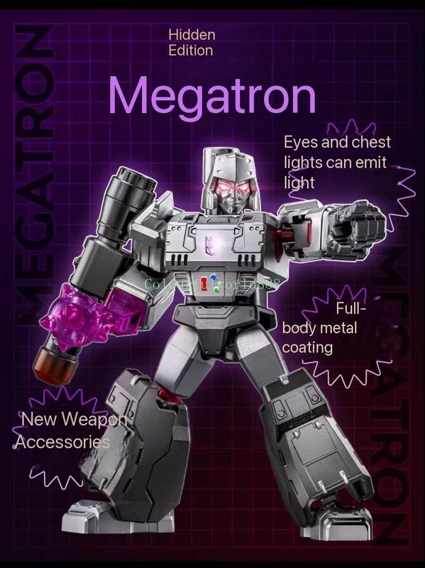 Blokees Transformers Shining Version 1 Special Hidden Megatron Figure Model Kits