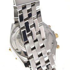 BREITLING Chronomat Bikoro B13050.1 SS/YG Date Automatic Men's Watch M#145035 8