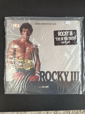 ROCKY III / ORIGINAL SOUNDTRACK / LIBERTY LO 51130 STEREO LP