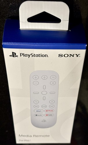 Sony Playstation 5 Media Remote PS5 White - Afbeelding 5 van 5