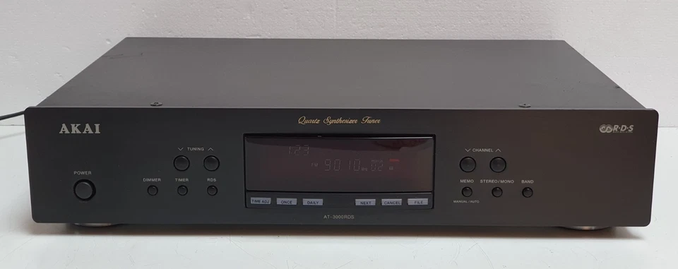 AKAI AT-3000-RDS Tuner Radio High-End Hifi für Baustein Anlage Gute Klang - Bild 3 von 4