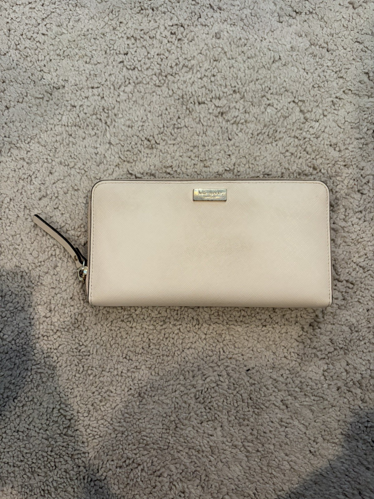 Kate Spade New York  Wallet Cream Leather