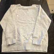Champion Authentic Athleticwear Gray Fleece Pullover Sweatshirt Women s Size L