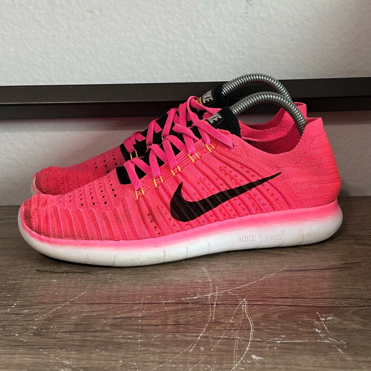 nike free rn flyknit size 9