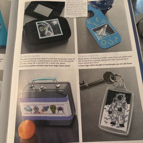The World Of Cross Stitching Magazine Issue 188 - Foto 9 di 17