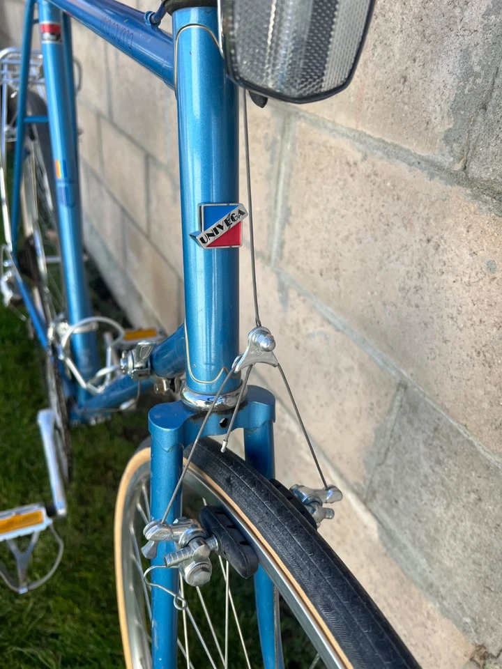 Juego de cuadro de colección Univega Viva Touring 62CM 700c Gravel Tour 126 orejetas acero 22,5 Foto 2 de 4