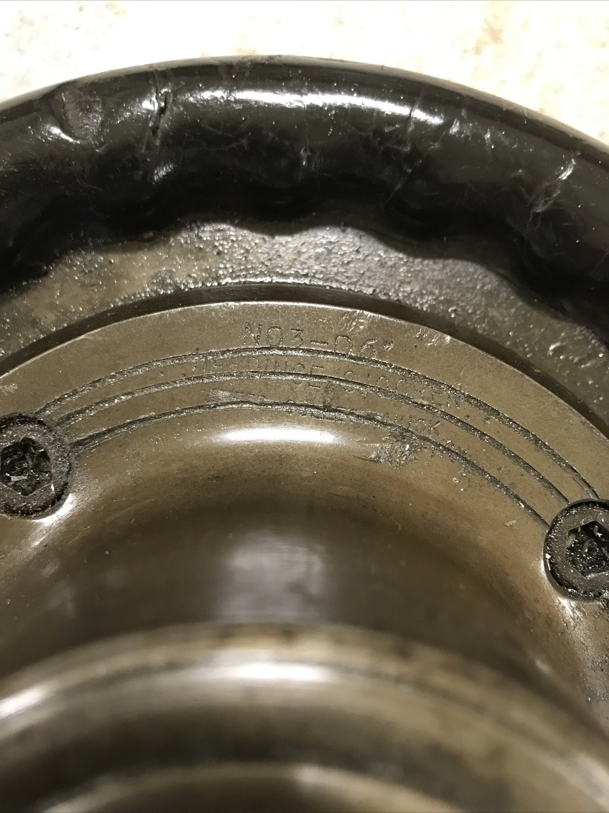 HARDINGE BROTHERS NO. 3  SPEED CHUCK W/ D1-6 MOUNT