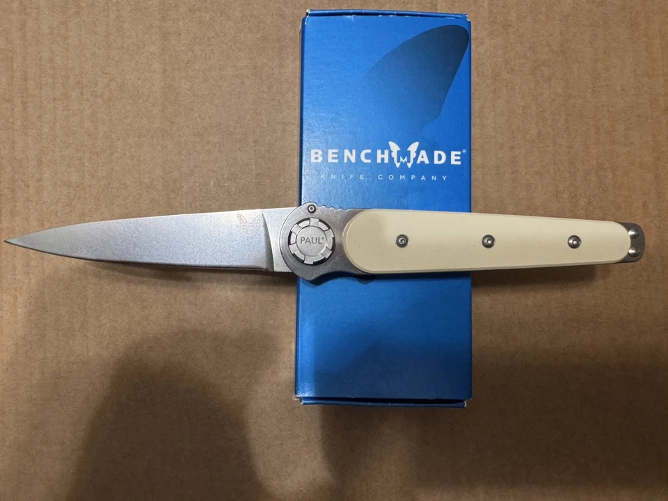 Benchmade🦋✨Paul Axial A1 - 230-2(非孤狼后卫) — 第 2/4 张图片