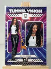 2025 Panini Donruss WNBA - Tunnel Vision Angel Reese #9
